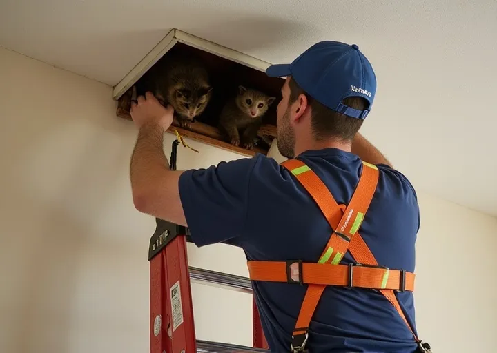 Safe Roof Cavity Access Chandler