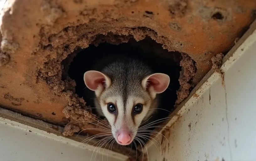 Professional Under Deck Possum Removal Assessment Services Chandler